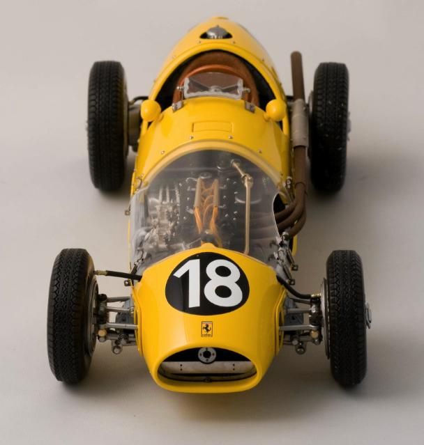 18 FERRARI 500 F2 EXOTO #18 YELLOW  