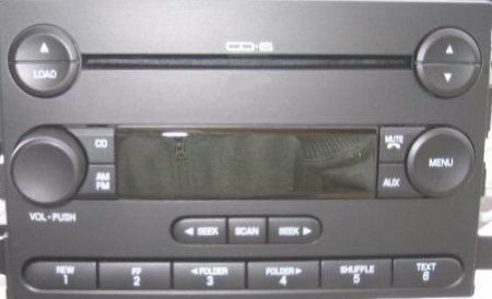 Mercury Monterey CD6 OEM radio 6F2T 18C815 FA CD 6 6CD  