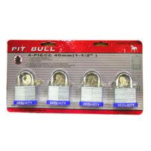 Pcs 1 1/2 Laminated Keyed Alike Padlock Set  