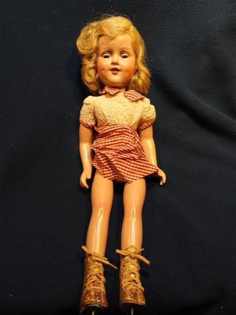 Sonja Henie 18 Madame Alexander Doll  