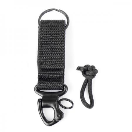 Multifunction Tactical Durable Military Belt Key Holder  