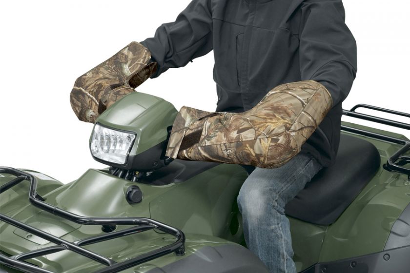   Weather ATV MITTS Motorcycle Snowmobile Handlebar APHD Camo  