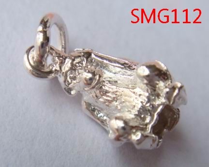   925 Sterling Silver animal of Chinese Zodiac charms Pendant BEADS smg