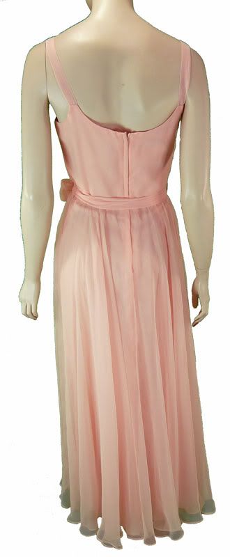   Jack Bryan Prom Chiffon Aurora Borealis Bolero Grand Sweep Party Dress