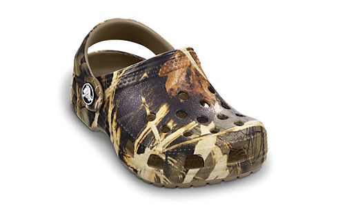 CROCS CLASSIC REALTREE MENS MULES CLOG SHOES ALL SIZES  