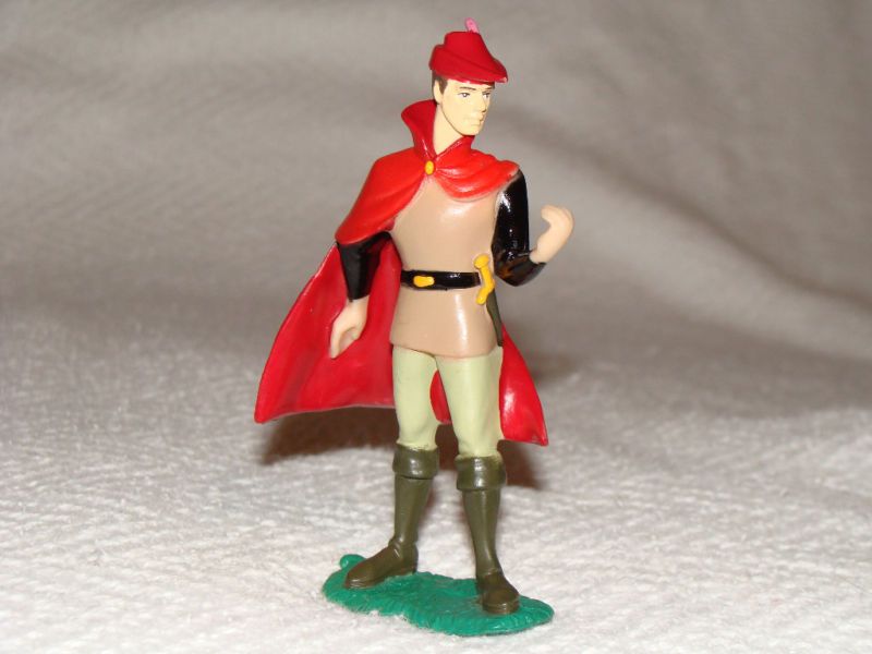 NEW PRINCE PHILLIP PVC FIGURE DISNEY SLEEPING BEAUTY  