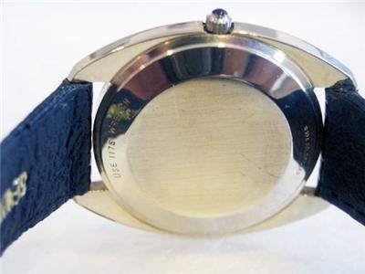 GF 10kLONGINES ULTRA CHRON Mens Automatic Watch 1960s EXLNT Condition 