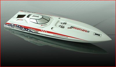 Arrow Shark 50 Negotiator Hull (2010 Painted Version)  