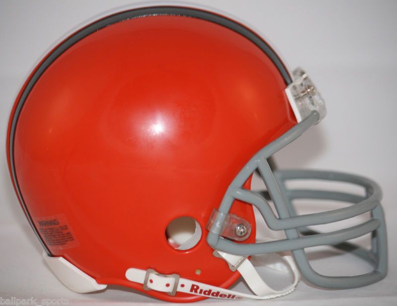 CLEVELAND BROWNS (Riddell) MINI Replica Helmet (New)  