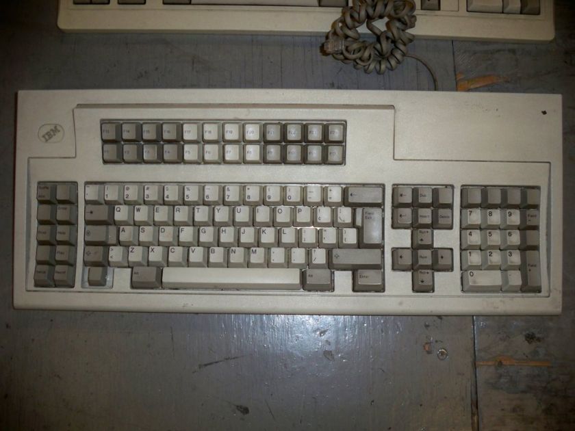 IBM model M clicky 1394308 keyboard IO 58.003 PC1zzz  