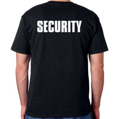 secur001 security t shirt pick your size in the menu above gildan high 