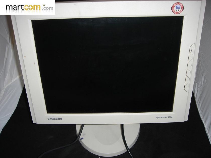 Samsung SyncMaster 151s / GG15LSAN/XEU in Good Grade B Condition