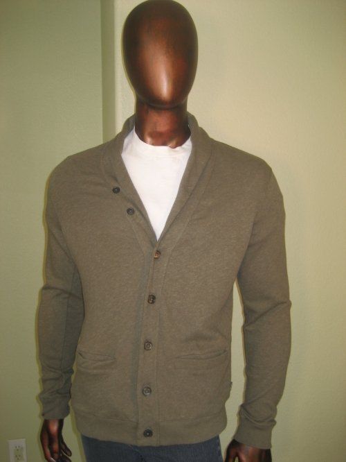 Ralph Lauren RLX Shawl Collar Cardigan~NWT~  