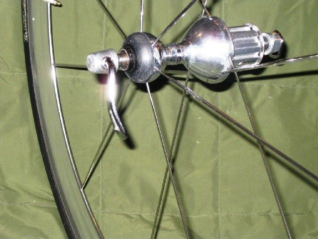 Campagnolo Shamal 12 HPW Titanium Wheelset   Great Cond  