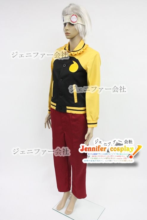 Soul Evans cosplay Costume custom made  