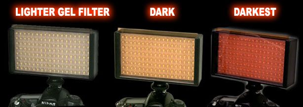 PROAIM L 160 Led light + battery for dslr xl1 fx1 5d 7d  