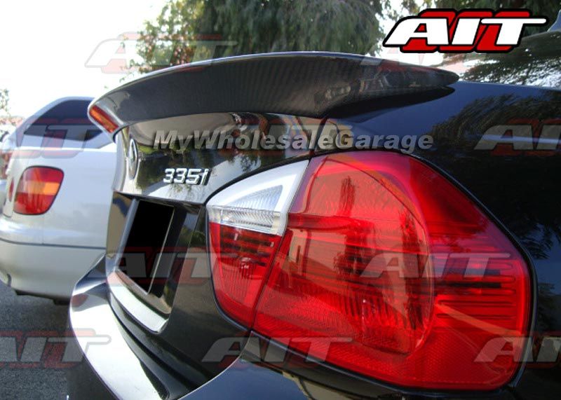 08 09 10 BMW E90 330 335 AC ACS Carbon Trunk Spoiler  