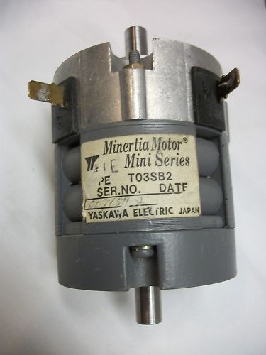 Minertia motor Mini Series T03SB2  