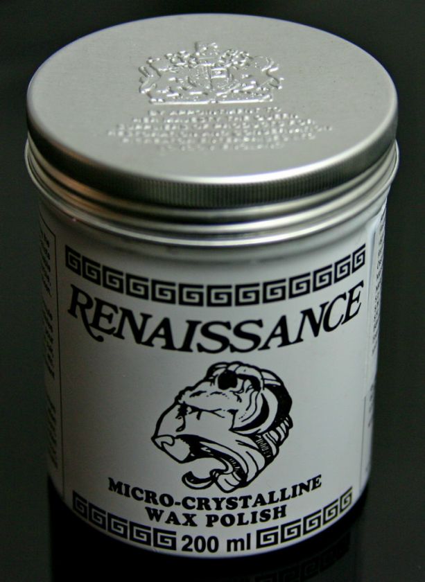 Renaissance ® Sword and Tsuba Conservation wax 200 ml  