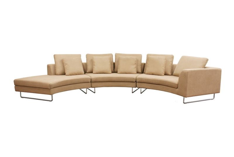 ConTemPoRaRY LARAN Sofa & OAK Coffee Table MODERN SeT  