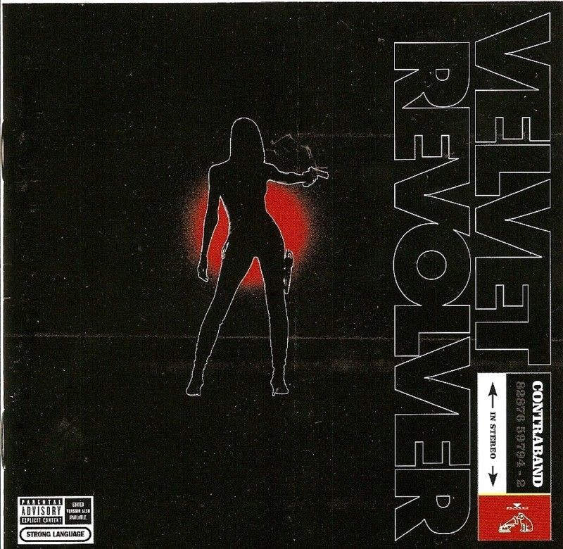 VELVET REVOLVER   Contraband CD rock  