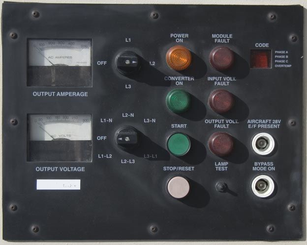 FCX Systems PC096 H 40 FM 2 400 Hz Frequency Converter  