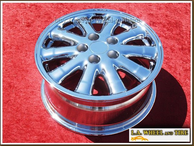 16 LEXUS SC400 OEM CHROME WHEELS RIMS SC300 EXCHANGE  