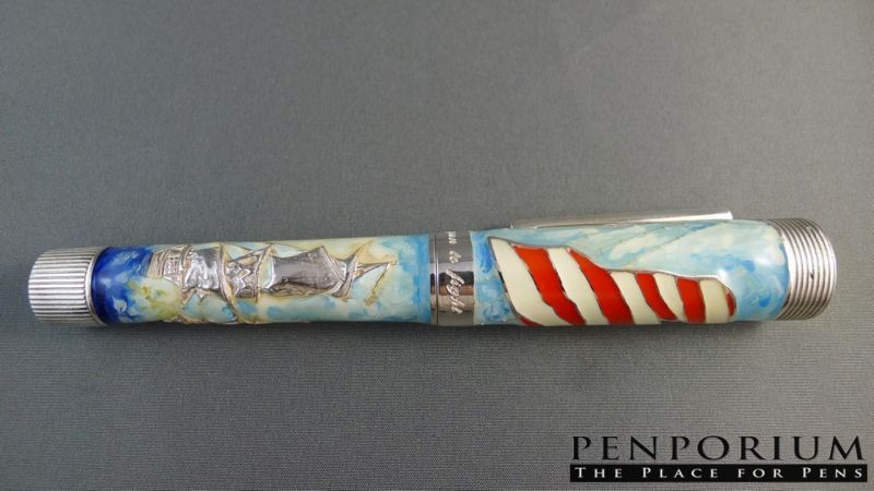 OMAS THE GENTLEMAN SEAMAN LIMITED EDITION FOUNTAIN PEN  