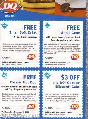 Dairy Queen in north NJ coupons  