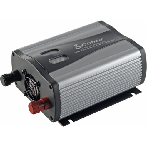 Cobra CPI 480 400W 12V DC to 120V AC Power Inverter USB  