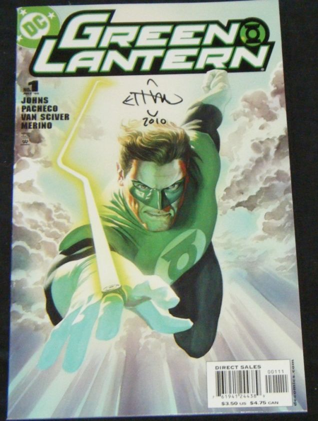 GREEN LANTERN #1. Ethan Van Sciver, Geoff Johns, and more. This issue 