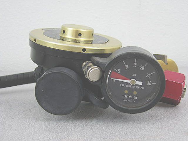 MSA Air Mask SCBA Pressure Demand Regulator  