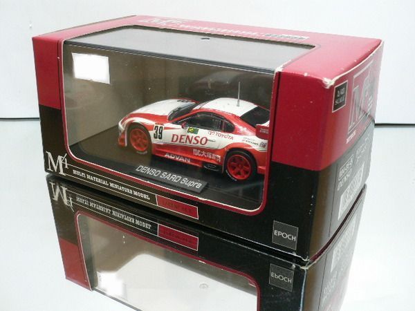 EPOCH M4 MTECH DENSO SARD TOYOTA SUPRA GT NO 39 46930  