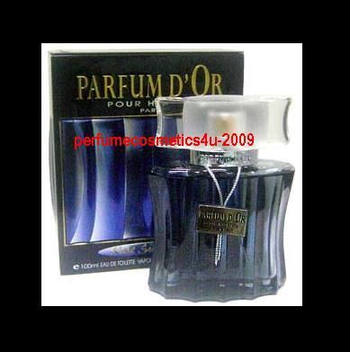 PARFUM DOR KRISTEL SAINT MARTIN COLOGNE 3.4 SPRAY NIB  