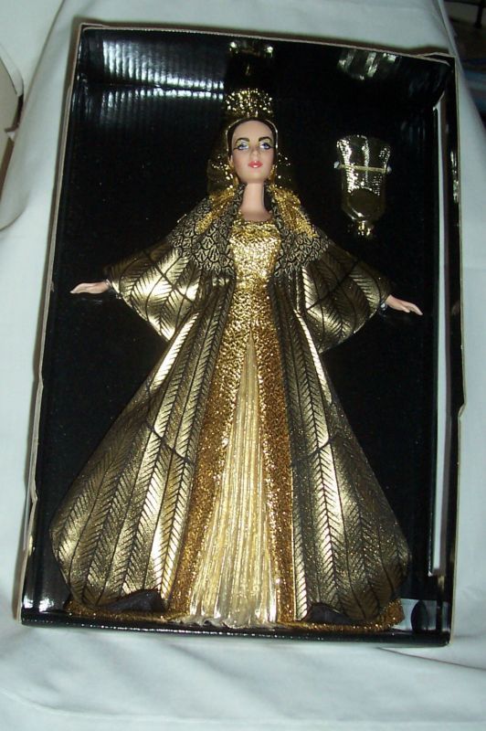 ELIZABETH TAYLOR 1 ST SERIES CLEOPATRA  