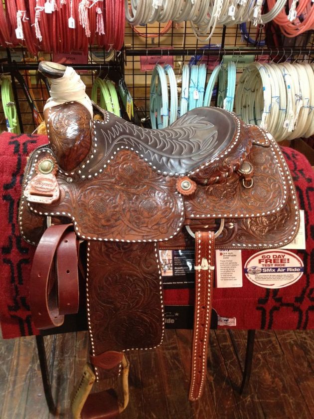 Windy Ryon Reining Saddle 14 #6022  