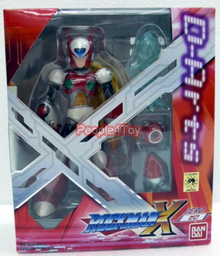 BANDAI D Arts Rockman Megaman X ZERO 1st Ver Figure  