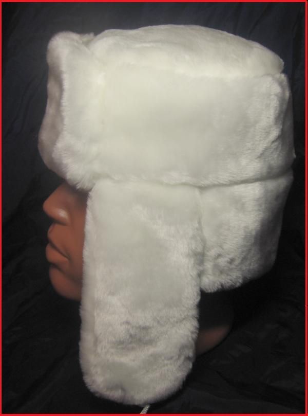 RUSSIAN COSSACK EAGLE CHAPKA USHANKA size 55  