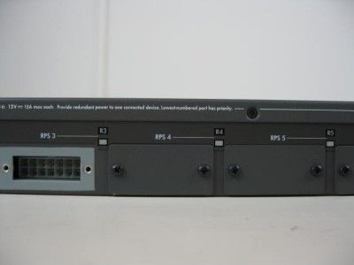 HP ProCurve 600 rps/eps J8168a External Redundant Power Supply (A 