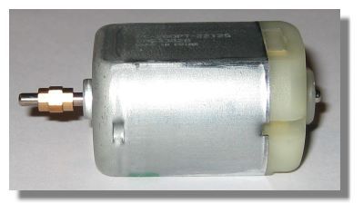   FC 280 Motor with Collar   Automotive Door Lock Repair Motor  