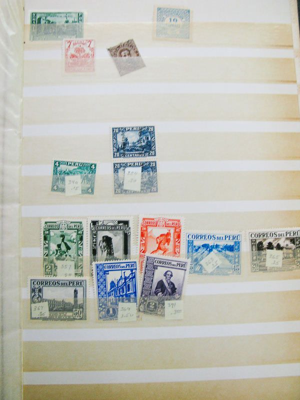 World Stamps 500+ Early Revenues And Cinderellas  