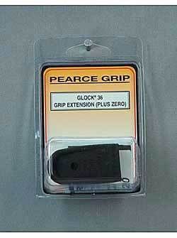 PEARCE GRIP GLOCK model 36 plus zero grip extension PG360  