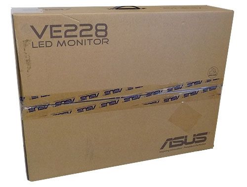 ASUS VE228H 24 Widescreen LED Monitor ~  Personal Entertainment on 