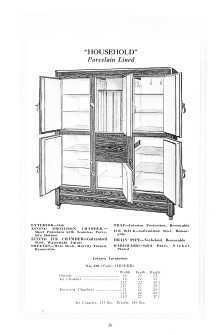 History of Ice Boxes & Refrigerators ~ Catalogs on DVD  