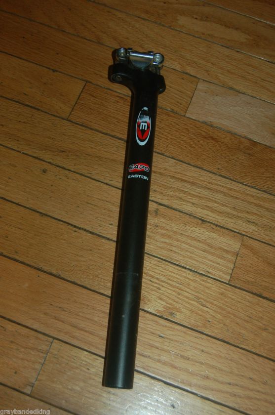 Easton EA70 aluminum seatpost 27.2mm 350mm long  