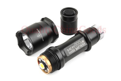 UniqueFire 400Lumens 5M CREE R5 LED Flashlight Torch  