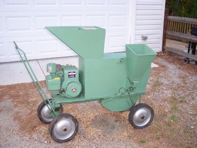 VINTAGE 1970s ERA KEMP CHIPPER SHREDDER*COMPLETELY REFURBISHED*RUNS 