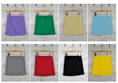   Slim Candy Stretchable Skirts Bust Skirts Mini Hot Short Skirts #2007