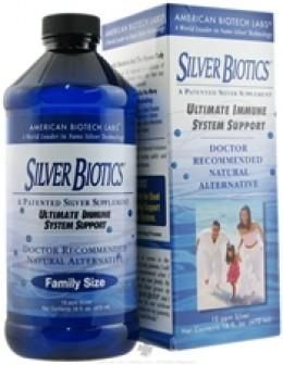   Sol 16oz Anti Bacterial, Silver Biotics Kills Virus & Bacteria  