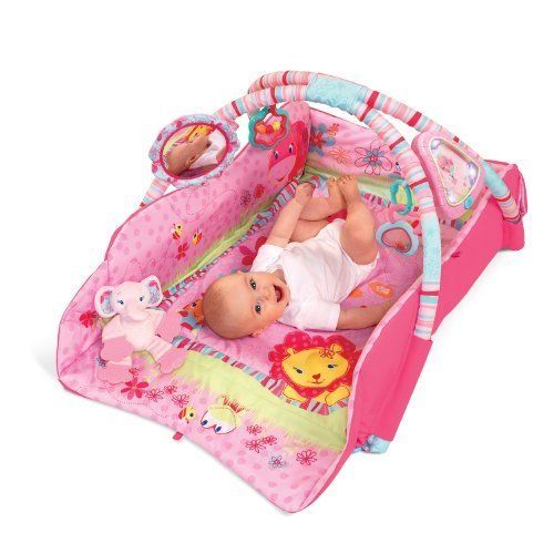   Starts Babys Deluxe Baby development Activity Center Gym Play Mat